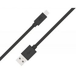 BigBen Connected Câble USB A/Lightning 1,2m - 2.4A Noir 