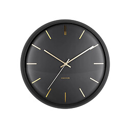 Horloge Globe Design Armando Breeveld Noir - Karlsson 