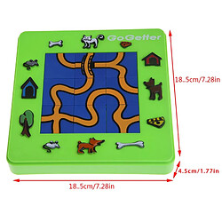 Universal Go Aspirateur Chat et Souris Jouet Planche Cartoon Puzzle Labyrinthe Intelligence Jeu Cadeau | Jeux de stratégie