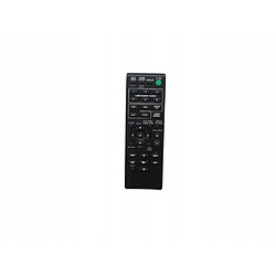 GUPBOO Télécommande Universelle de Rechange pour Sony RM-AMU180 CMT-BT80WB CMT-S20 CMT-S30IP ajouter