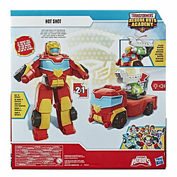 Acheter Ludendo Figurine Transformers Heroes Rescue Bot Hot Shot