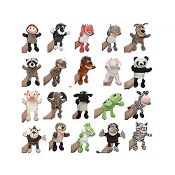 Universal Homemiyn Animal Friends Deluxe Kids Hand Puppets for Imaginative Play 15x30cm (15x30cm) (Raccoon)