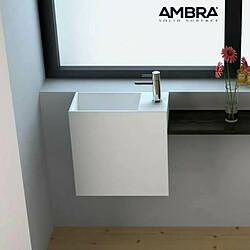 Ambra PALMA D - Lave-mains rectangulaire suspendu