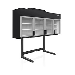 Congélateur Armoire pour Supermarché MTF250B - TEFCOLD