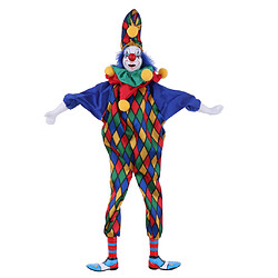 poupées en porcelaine collection adulte 41cm Poupée en Porcelaine Clown Drôle Enfant Cadeau Jouet Interactif #3