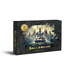 Dark Project WORLD OF TANKS SABATON - Sabaton (Band) Édition limitée (1000 pcs)