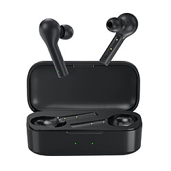 Universal QCY T5PRO casque Bluetooth sans fil dans l'oreille de reconnaissance de prise en charge de l'application de contrôle avec recharge sans fil casque Bluetooth casque 