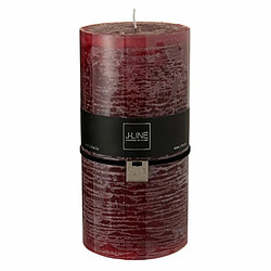 Paris Prix Bougie Cylindrique Déco Junina 20cm Cerise