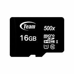 Team Group Team flashcard - MicroSD - 16 GB