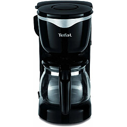 Tefal cafetière électrique de 0,6L pour 6 a 8 tasses 600W noir