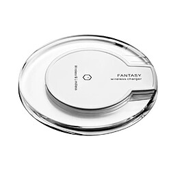 Liam Access Chargeur Induction sans fil blanc et transparent compatible Android