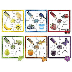 Avis Universal Puzzle à colorier Junior 22 x 20 cm 6 pièces