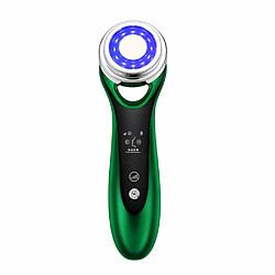 Justgreenbox Face Lifting Heat Red Blue Light Cleaner Deep Cleansing Home Skin Care Beauty Instrument Device, 52.48-10