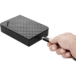 VERBATIM Disque dur 3.5'' USB3.0 2To STORE n SAVE Noir