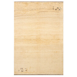 Vidal Tapis de laine 146x99 beige Gabbeh