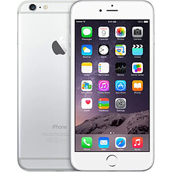 Apple iPhone 6 Plus 128Go argent blanc