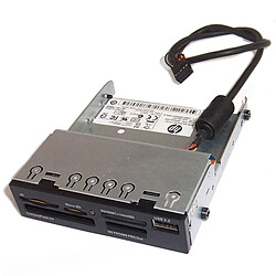 Lecteur Carte Mémoire HP MCR22IN1-5181 468494-005 636166-001 USB SD MMC MS PRO