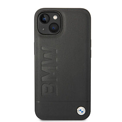 Avis BMW Coque arrière rigide pour iPhone 14 Plus -noir