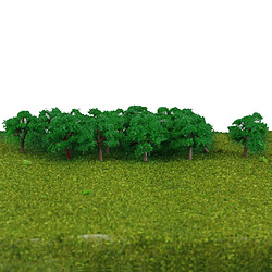 75pc 1:30 Paysage Arbres Modèle Train Rue Parc Chemin de Fer Paysage Accessoire