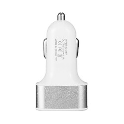 Avis YYH Universal 3 Adaptateur USB Car Charger 3 Port 2A 2.1A 1A pour le téléphone mobile