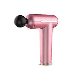 MINI USB Massage Pistolet Muscle Relaxation Matériel de massage Équipement de Membrane Membrane Colembrane Grab Instrument Fascia Gun-2 # -pink 