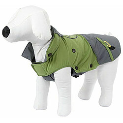 Kerbl Vancouver Manteau pour chien Vert/gris 35 cm