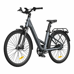 Acheter Vélo électrique ADO Air 28 Pro - Moteur 250W Batterie 36V9.6Ah Assisté Autonomie 100KM Freins à Disque Hydrauliques - Gris