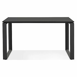 Paris Prix Bureau Design Abigano 120cm Noir