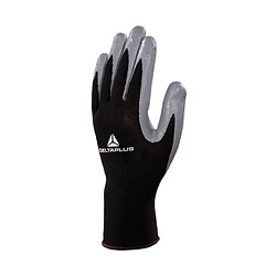 Delta Plus Gants de manutention tricot polyester paume nitrile DELTAPLUS VE712GR - Taille - T9