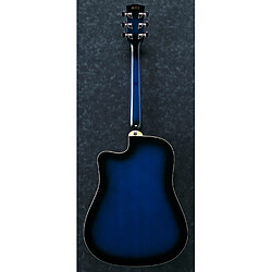 PF15ECE-TBS - Transparent Blue Sunburst Ibanez