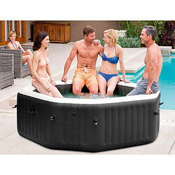 Intex SPA 28462 ex 28456 Hydromassage octogonal gonflable 218x71 cm