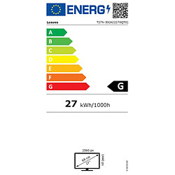 Écran Lenovo 63A3GAT1EU 27" IPS