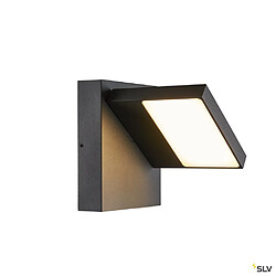 Applique extérieure SLV ABRIDOR, anthracite, LED, 14W, 3000K/4000K, IP55