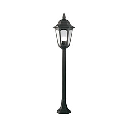 Elstead Lighting Lampe sur pied extérieur Parish Noir Coloris : NoirNombre d'ampoules : 1Type d'ampoule : E27Puissance max par ampoule (W) : 100Ampoules incluses : NonIP : 44Hauteur en Cm : 104Largeur en Cm : 23Classe de p