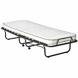 Legarflex Lit pliant avec matelas 80 x 190 cm.