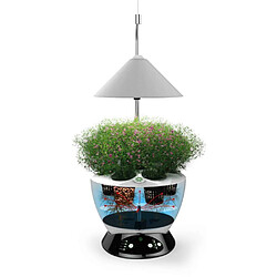 Avis Jardinice Jardinière avec lampe led intégrée Le potager avec engrais liquide + engrais 250 ml.