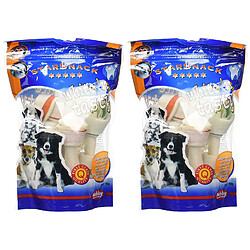 Avis Nobby White´n Tasty Os Noué à Mâcher pour Chien 10-11,5 cm 5 Pièces - Lot de 2