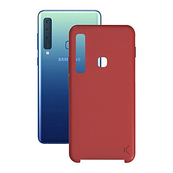 Uknow Protection pour téléphone portable Galaxy A9 2018 Soft Rouge 