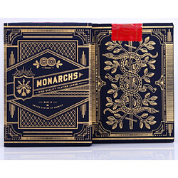 Universal Monarch Poker Monarch Deck Poker Magic Card Fermer Magicien professionnel Trucs magiques | Trucs magiques | Poker Magic Card(Le noir) 