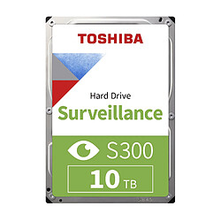 Toshiba S300 Surveillance Toshiba S300 Surveillance 3.5" 10000 Go Série ATA III