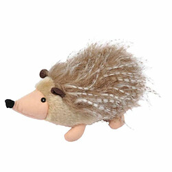 Paris Prix Peluche pour Chien Hérisson 27cm Marron