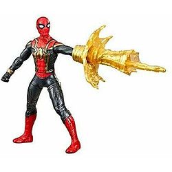 Marvel Comics Spiderman Marvel Spider-Man Figurine Deluxe Spider-Man Toile Tornade