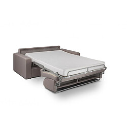 Avis Inside 75 Canapé convertible MIDNIGHT EXPRESS 140cm matelas 16cm neo gris silver