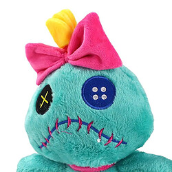 Universal 27 cm Lilo et points de suture Ciseaux mignons Peluche Dessin animé Poupée en peluche douce Cadeau d'anniversaire pour enfant(Bleu) pas cher