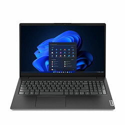 Ordinateur Portable Lenovo V15 15,6" Intel Core I3-1215U 8 GB RAM 512 GB SSD Espagnol Qwerty 