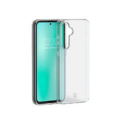 Force Case Coque pour Galaxy S23 FE Renforcée FEEL Système Tryax Inserts 3D Transparent 