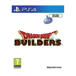 KOCH Media Dragon Quest Builders sur PS4, un jeu Action pour PS4 disponible chez Micromania !