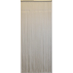 Confortex Rideau portière Swing 90 x200 cm gris