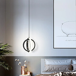 Universal 17W Chambre Chevet Pendentif Petit Lustre Designer LED Lampe de salon Salle d'étude Salle à manger Hôtel Bed & Breakfast Lampe pas cher