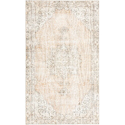 Vidal Tapis de laine 239x142 beige Ultra Vintage